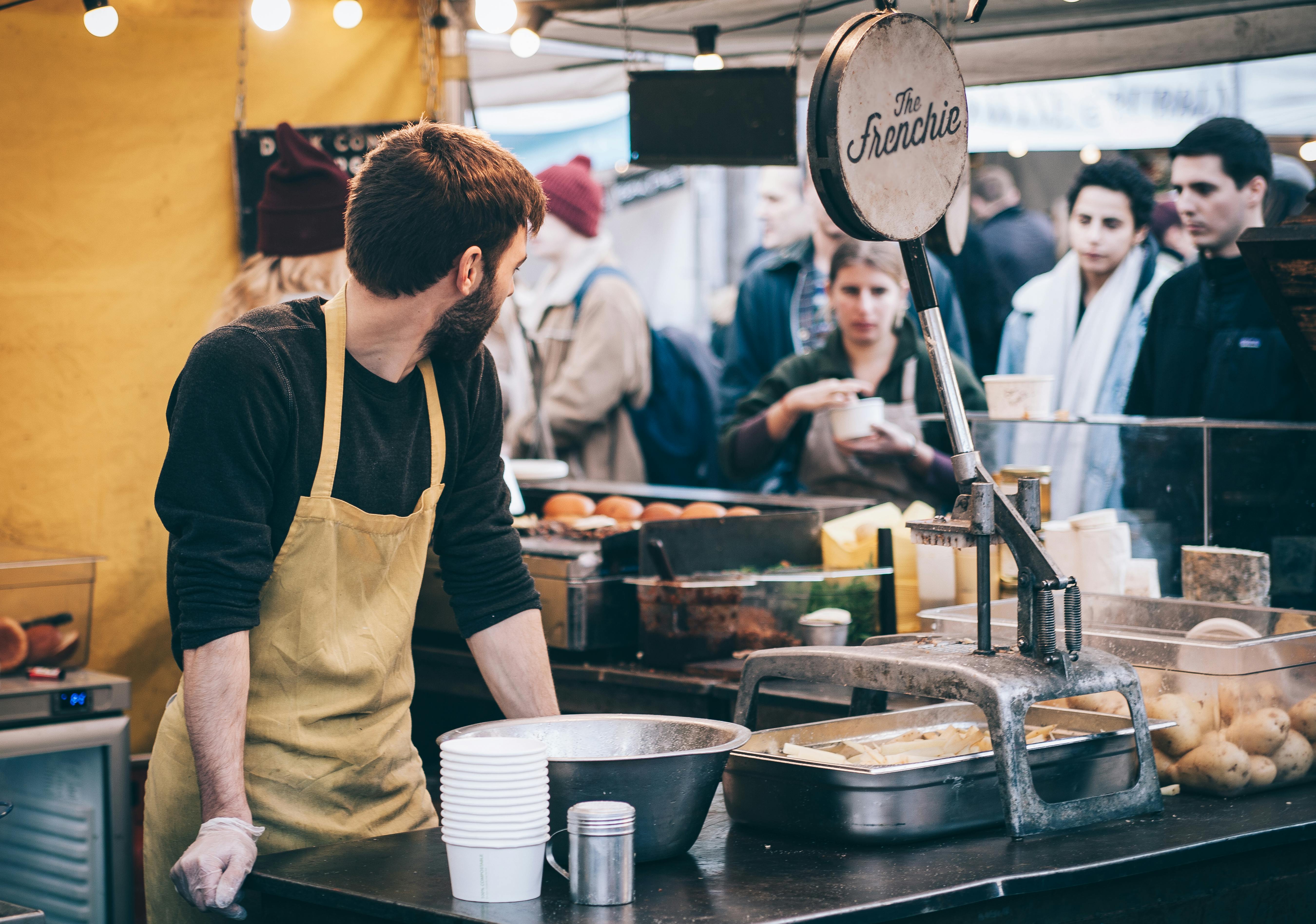 How do I start a food business?
