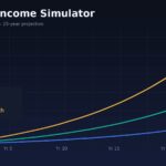 Passive Income Simulator: Run Your Numbers Before You Quit Anything